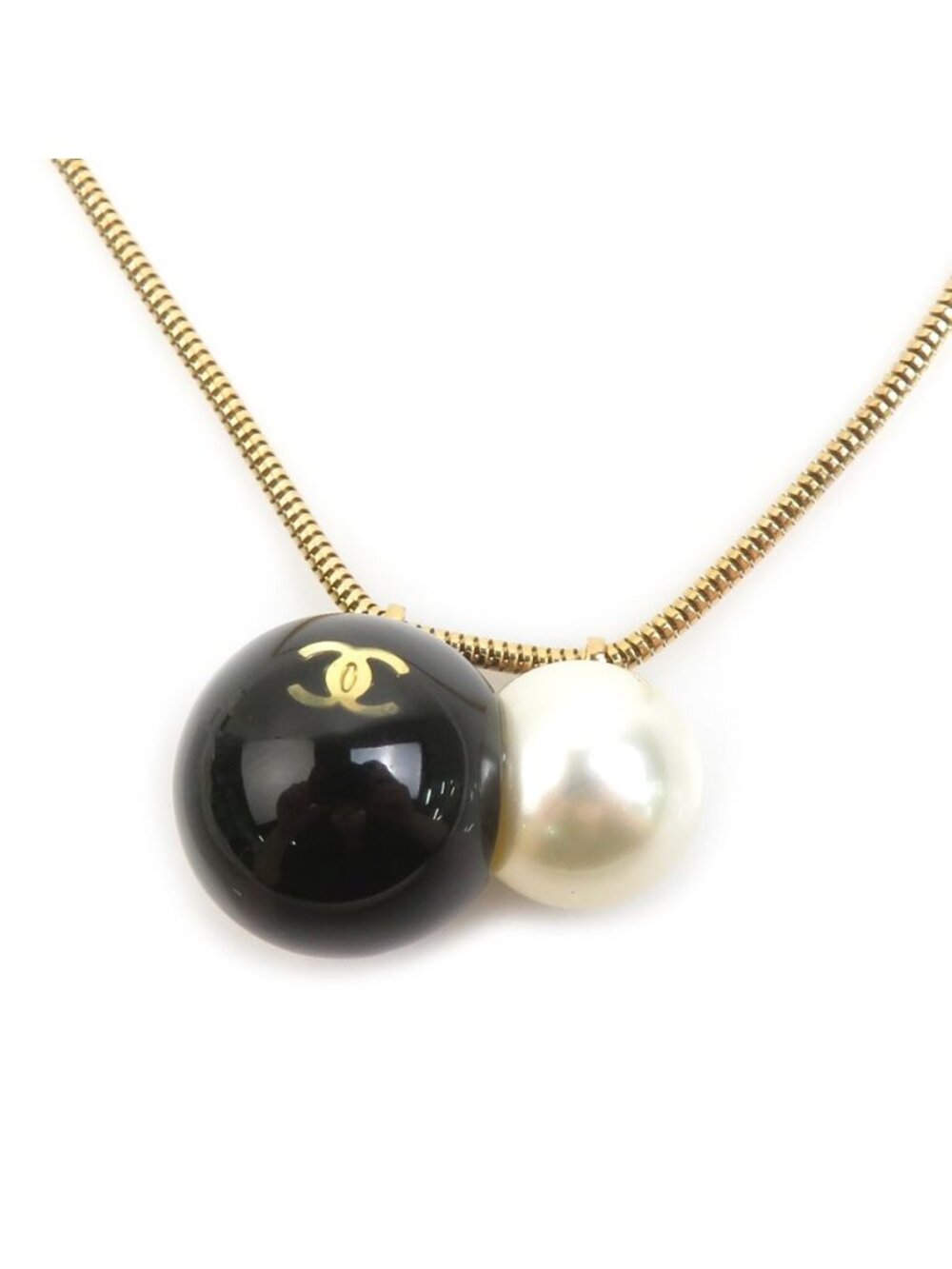Chanel Necklace CC Logo